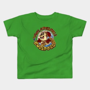 Philadelphia Bulldogs Roller Hockey Kids T-Shirt